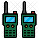 Walkie Talkie Frequency Icon