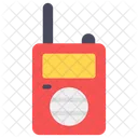 Walkie Talkie Wireless Mobile Radio Icon
