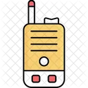 Walkie Talkie Cordless Phone Device Icon