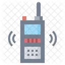 Frequency Walkie Talkie Electronics Icon