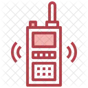Frequency Walkie Talkie Electronics Icon
