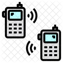 Radio Phone Data Communication Icon