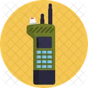 Walkie Talkie Communication Army Icon