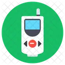 Walkie Talkie Wireless Mobile Radio Transceiver Icon