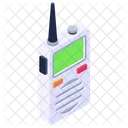 Walkie Talkie Wireless Mobile Radio Phone Icon
