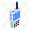 Walkie Talkie Wireless Mobile Transceiver Icon