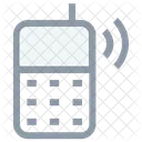 Walkie Talkie Polizei Symbol