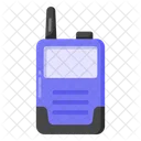 Walkie Talkie Wireless Mobile Radiotelephone Icon