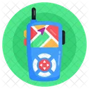 Walkie Talkie Wireless Mobile Radio Phone Icon