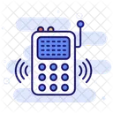 Walkie Talkie Teleportation Wireless Icon