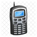 Walkie Talkie Retro Phone Retro Mobile Icône