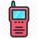 Walkie Talkie Polizei Symbol