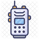 Walkie Talkie Handheld Transceiver Icon