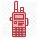 Walkie Talkie Redio Frequency Icon