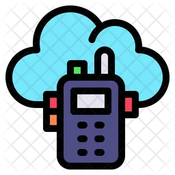 Walkie Talkie  Icon