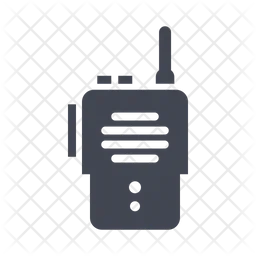 Walkie-talkies  Icono