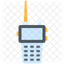 Walkie Talkie Cordless Phone Communication Icon