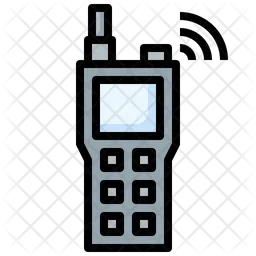 Walkie-talkies  Icono