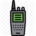 Walkie Talkie Communication Device Icon