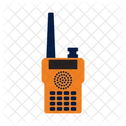 Walkie-talkies  Icono