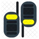 Walkie Talkie Police Wireless Emergency Communication Icon