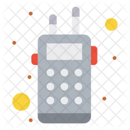 Walkie-talkies  Icono