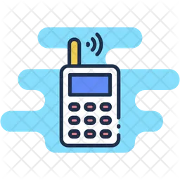 Walkie-talkies  Icono