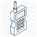 Radio Phone Walkie Talkie Phone Set Icon