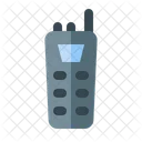 Walky Talky Funkgerat Sozialdienst Symbol