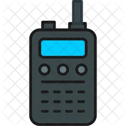 Walkie-talkies  Icono