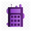 Walkie Talkie Cordless Phone Transceiver Icon