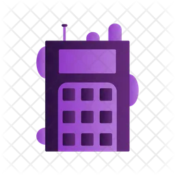 Walkie Talkie  Icon