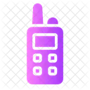 Walkie Talkie Radio Communication Icon