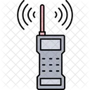 Walkie Talkie Military Mobile Communication Icon