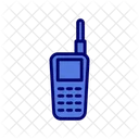 Walkie Talkie Radio Frequency Icon