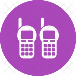 Walkie talkie  Icon