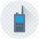 Walkie Talkie Polizei Symbol