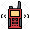 Walkie Talkie Frequency Security Icon