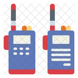 Walkie-talkies  Icono