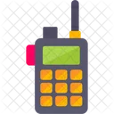 Walkie Talkie Communication Portable Icon