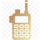 Walkie Talkie Communication Portable Icon
