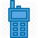 Walkie Talkie Camping Communication Icon