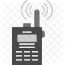 Walkie Talkie Antenna Transceiver Icon