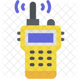 Walkie-talkies  Icono