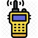 Walkie Talkie Electronics Vintage Icon