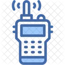 Walkie Talkie Electronics Vintage Icon