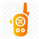 Walkie Talkie Communications Frequnecy Icon