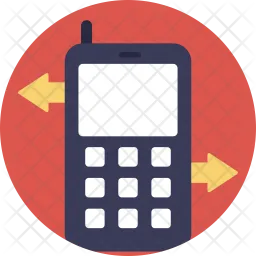 Walkie-talkies  Icono