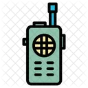 Walkie Talkie Communication Radio Icon