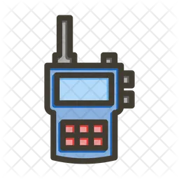 Walkie Talkie  Icon